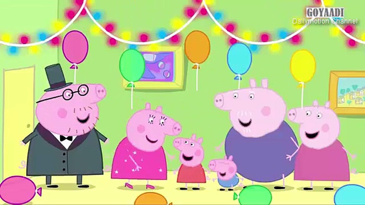 Pepa Pig Deutsch - Compilation #13, 14, 15, 16, 17, 18 -  (Ganze Folgen)