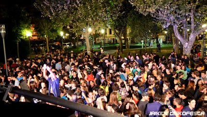 Jaikide diskofesta 10 urteurrena promo // Jaikide diskofesta 10º Aniversario promo