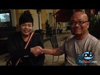 Ca sĩ Quang Lê nhận lời thử thách Dội Nước Đá từ Phương Mỹ Chi