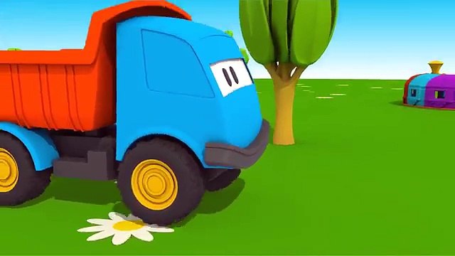 Leo le Camion Curieux - Un ami | Dessin animé éducatif en français