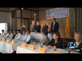 Lễ trình diện các ƯCV Ban đại diện Cộng đồng VN Nam California