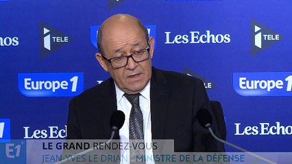 Le Drian salue "la détermination, le courage" des soldats français après la mort de l'un d'eux
