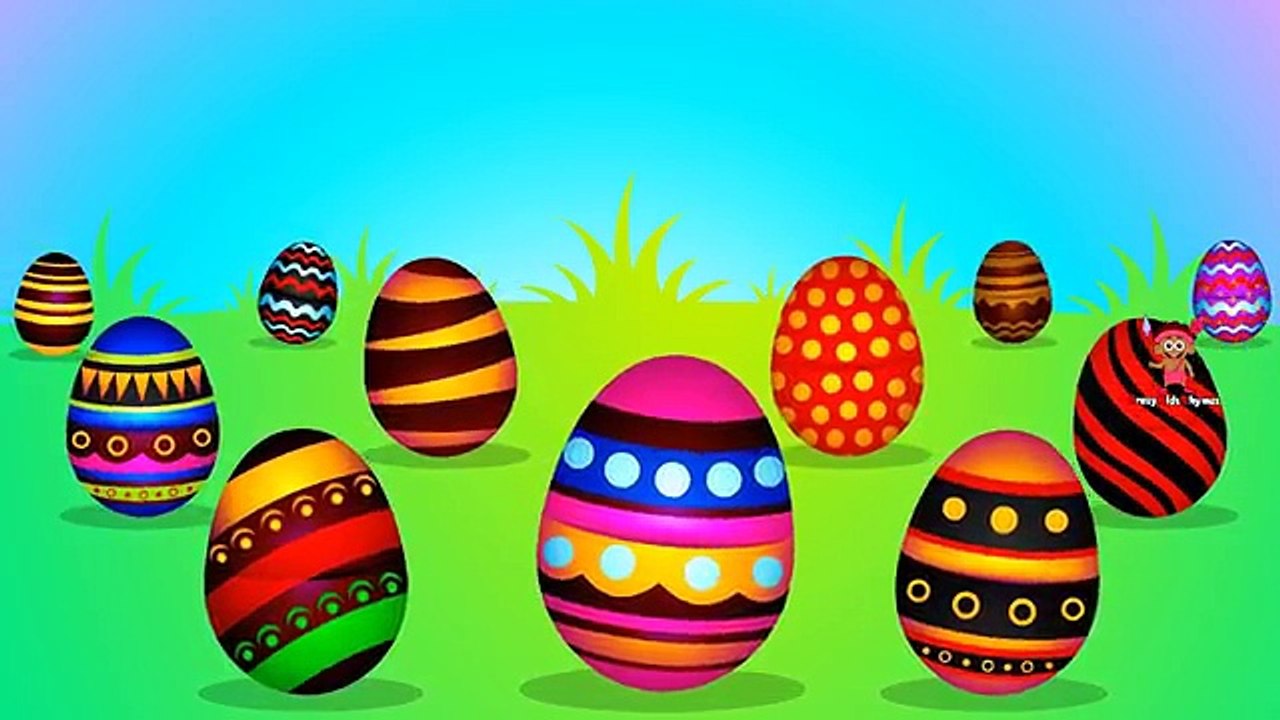 Colors for Children to Learn with Surprise Eggs - Colours for Kids to Learn - Kids Learning Videos