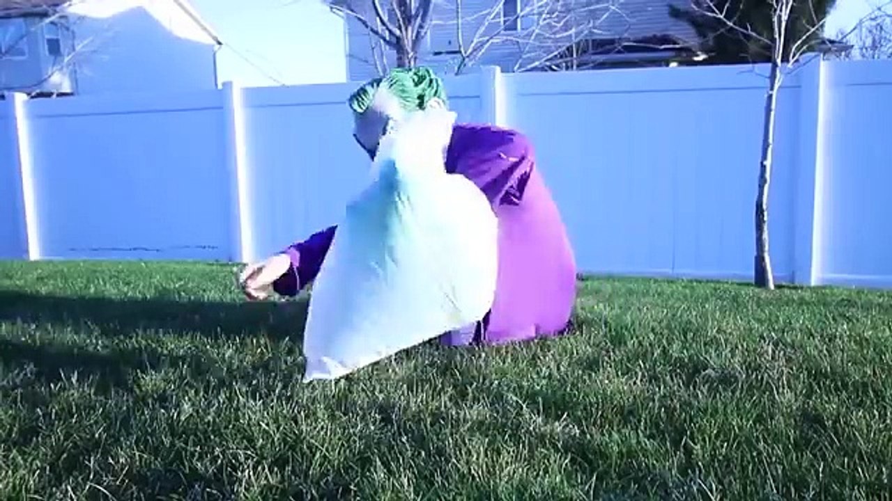 Человек-паук и Принцесса Эльза, Джокер, ведьма, Дэдпул - Анимация - Видео Детские #10