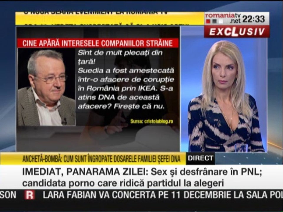 Kovesi, decoratiile ambasadelor straine si neanchetarea multinationalelor