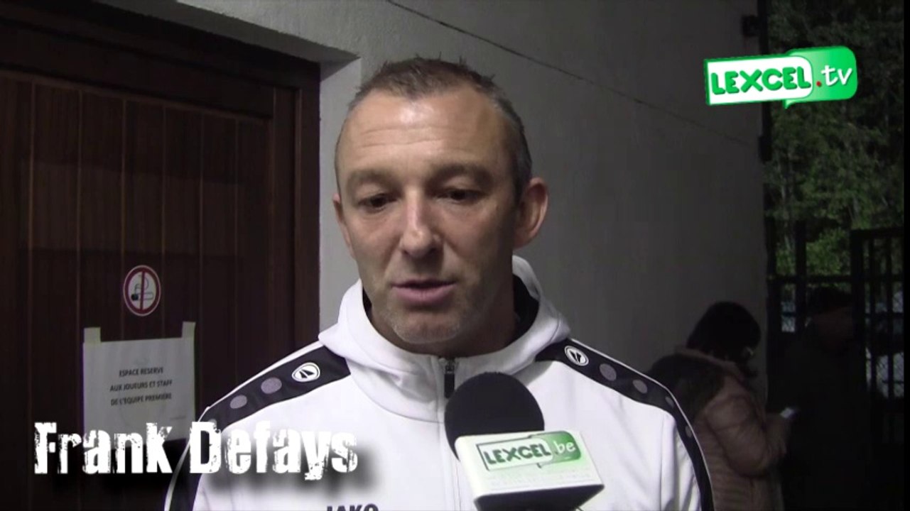 20161105 Virton White Star - Frank Defays