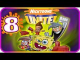 Nicktoons Unite Walkthrough Part 8 (PS2, Gamecube) Crocker's Fortress
