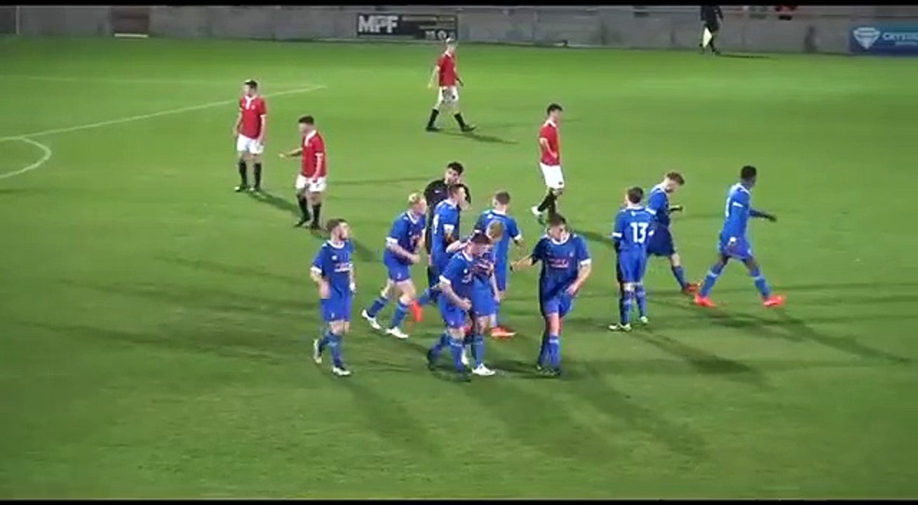 The goals from the FA Youth Cup victory over FC United of Manchester-football 24h