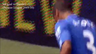 Ashley Cole - all 7 goals for Chelsea FC-_football 24h