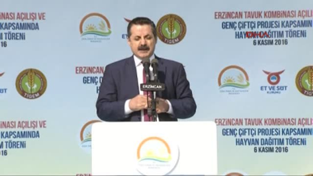 Erzincan Başbakan Toplu Açılış Töreninde Konuştu 7