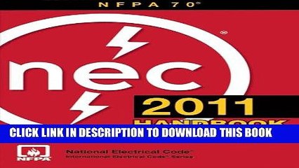 Read Now National Electrical Code 2011 Handbook (International Electric Code Series) Download Book