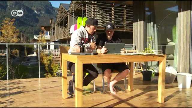 Freeriding in Dokumentarfilmen | Euromaxx