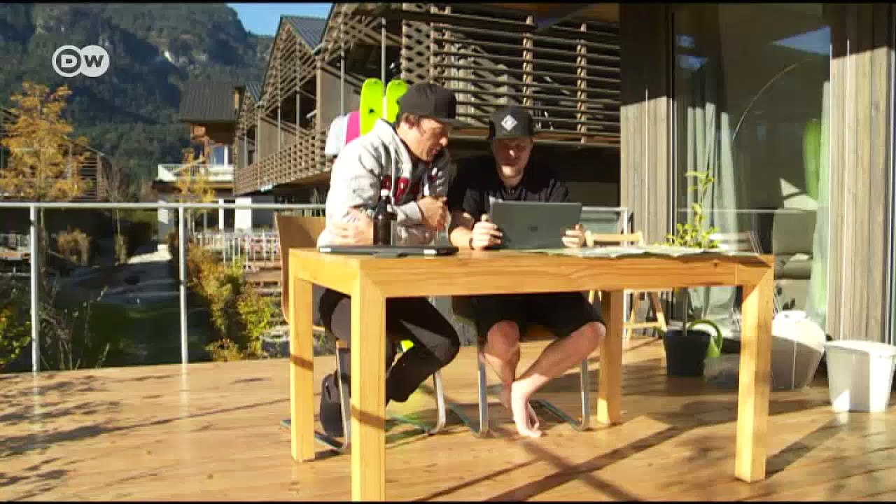 Freeriding in dokumentarfilmen | euromaxx