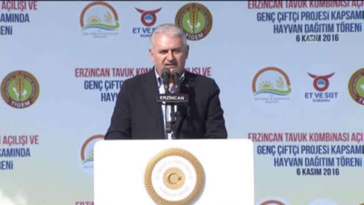 Başbakan Yıldırım: "Ülkede Bir Terörist Kalmayıncaya Kadar Bu Mücadele Devam Edecek"