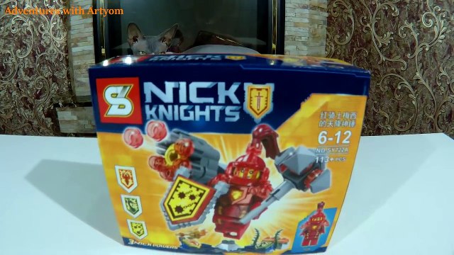 НЕКСО НАЙТС РЫЦАРИ - Nexo Knights ОБЗОР