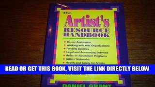 [FREE] EBOOK The Artist s Resource Handbook BEST COLLECTION