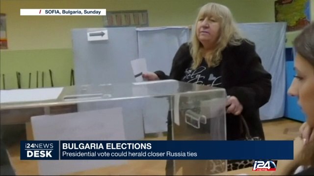 Bulgaria : Presidential vote could herald closer Russia ties