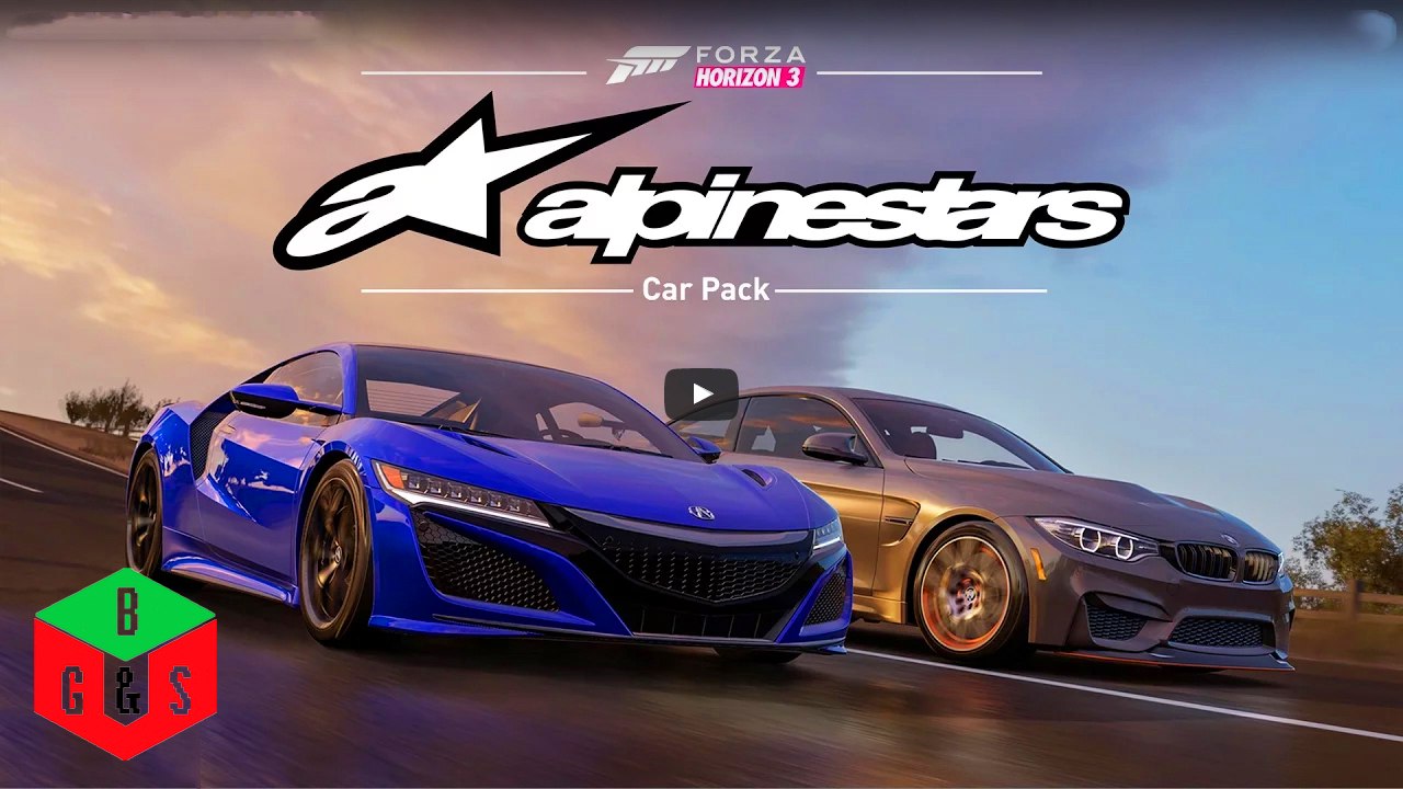 Forza Horizon 3 AlpineStars Car Pack