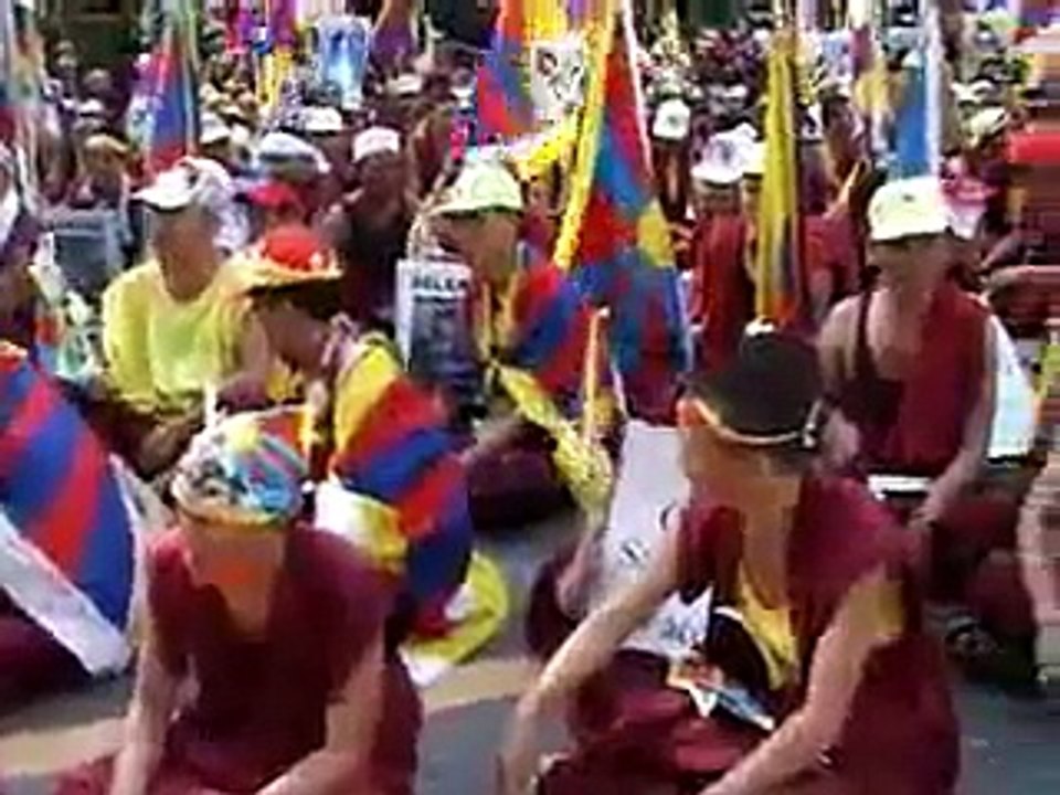 No Olympic in China until Tibet is free 2