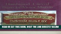 [FREE] EBOOK Hardwood Carved Signs BEST COLLECTION