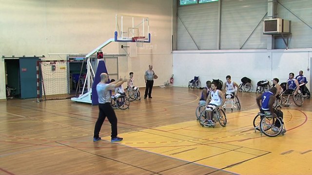 HANDIBASKET CENTRE FÉDÉRAL vs STRASBOURG NATIONALE B