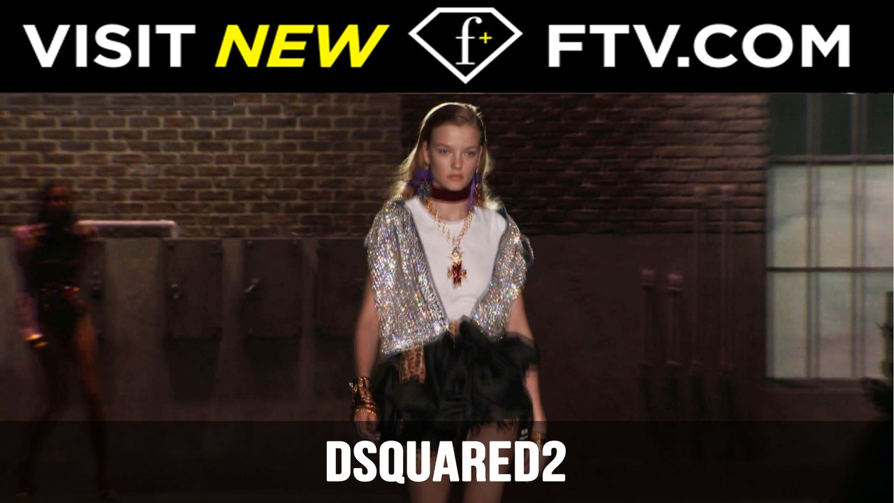 First Look Milan Spring/Summer 2017 - DSQUARED2 | FTV.com