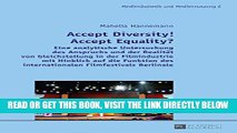 [FREE] EBOOK Accept Diversity!- Accept Equality?: Eine analytische Untersuchung des Anspruchs und