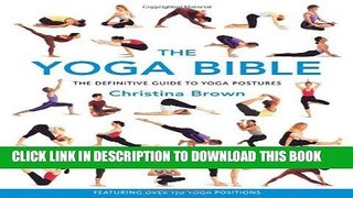 [Read] Ebook The Yoga Bible New Version