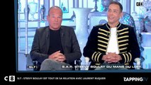 SLT : Steevy Boulay et Laurent Ruquier anciens amants ? Il lève le voile sur leur relation (Vidéo)
