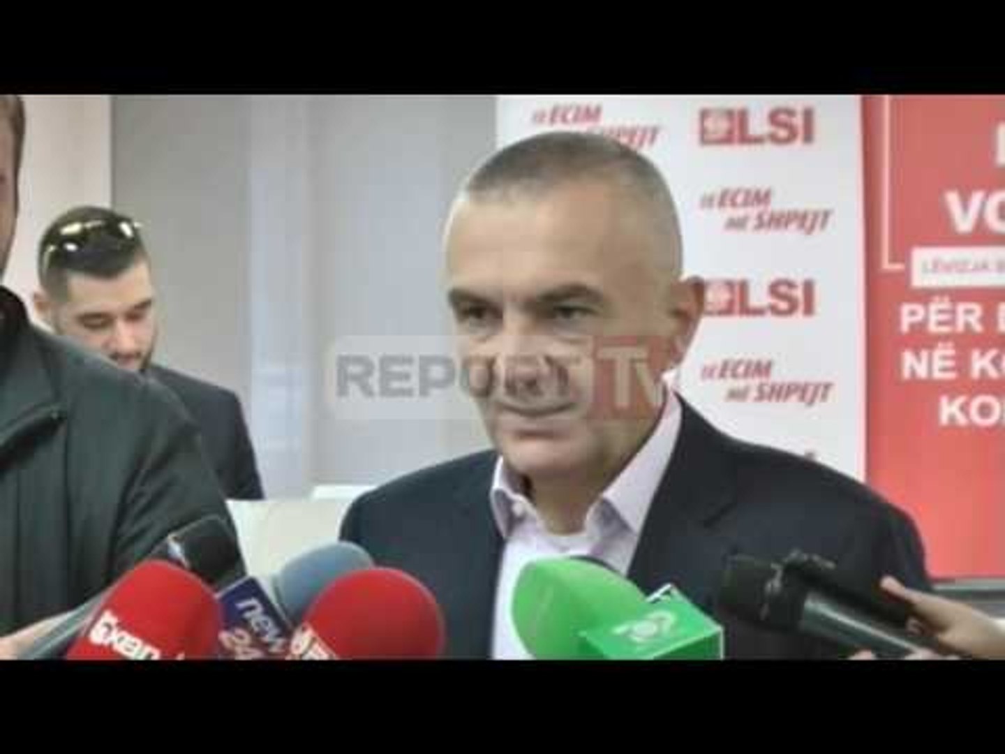⁣Report TV - Meta voton në selinë e partisë: Sa më e fuqishme LSI-ja, aq më e sigurtë Shqipëria