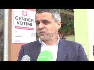 Report TV - Përparim Spahiu voton në Dibër: Për një LSI më të mirë