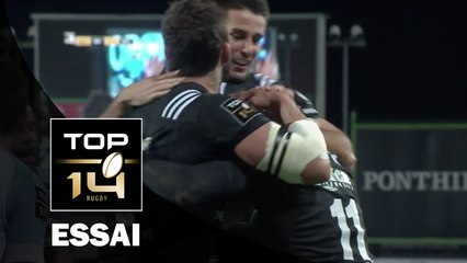 TOP 14 ‐ Essai Guillaume NAMY (CAB) – Brive-Bayonne – J10 – Saison 2016/2017