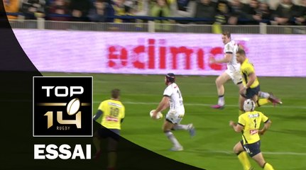 TOP 14 ‐ Essai Gio APLON (FCG) – Clermont-Grenoble – J10 – Saison 2016/2017