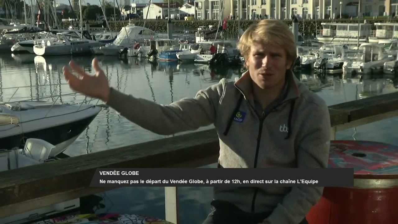 Voile - Vendée Globe : Gabart «Le niveau sportif progresse d'année en année»