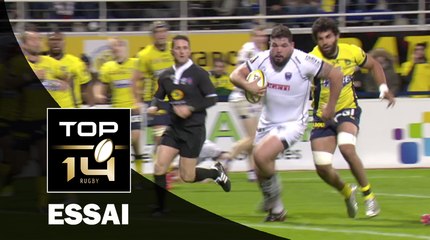 TOP 14 ‐ Essai Alexandre DARDET (FCG) – Clermont-Grenoble – J10 – Saison 2016/2017