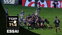 TOP 14 ‐ Essai Leonardo GHIRALDINI (ST) – Toulouse-Castres – J10 – Saison 2016/2017