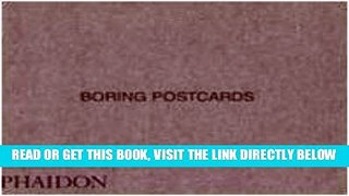 [FREE] EBOOK Boring Postcards ONLINE COLLECTION