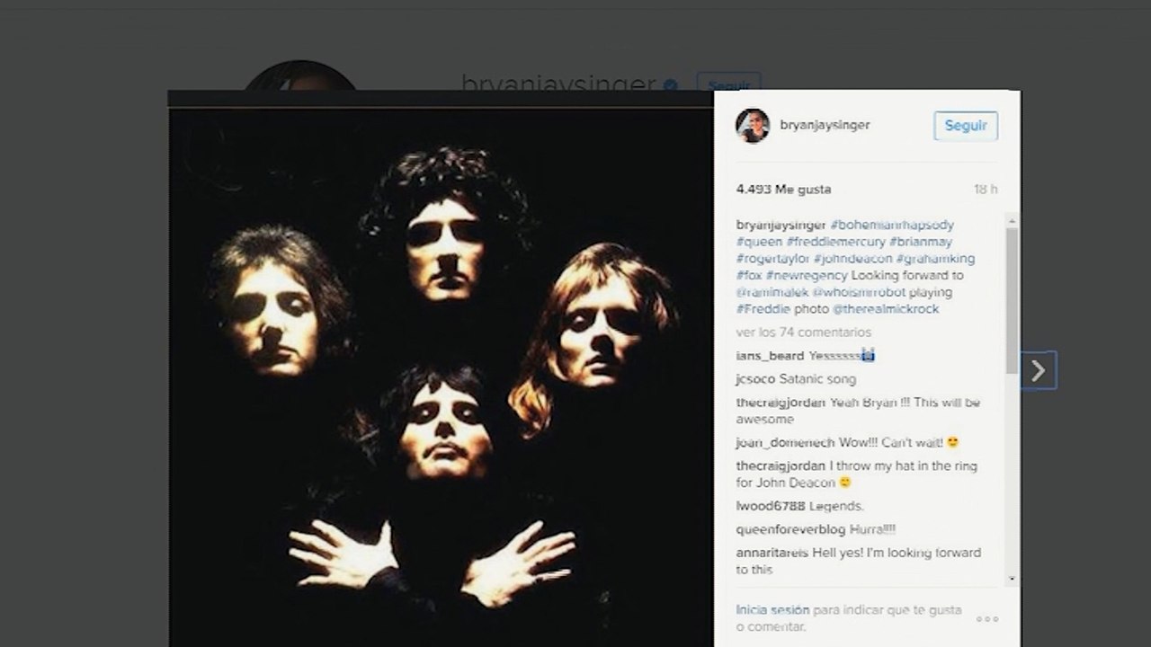 Rami Malek (Mr. Robot) interpretará a Freddie Mercury