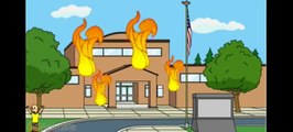 ActivistVictors Reaction to Caillou Gets Grounded For Lighting His School On Fire