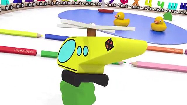 Мультики для самых маленьких. Песенки для малышей. Паровоз - алфавит для детей. Учим буквы.