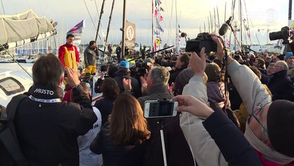 Vendée Globe: les premiers marins sont partis