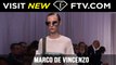 First Look Milan Spring/Summer 2017 - Marco de Vincenzo | FTV.com