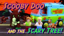 Scooby Doo Lego Mystery Machine Captures Batman Legos with Spiderman and Captain America Flash Masks part1