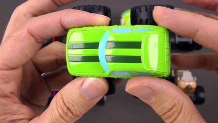 Monster Trucks for Kids - Blaze  ep2