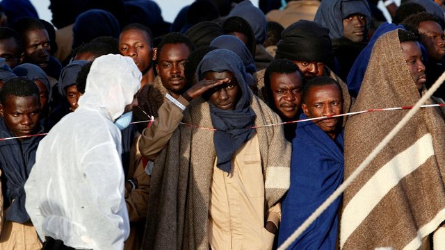 Más de 2.200 inmigrantes rescatados en un solo día en el Mediterráneo