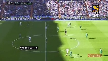 1-0 Gareth Bale Goal HD - Real Madrid 1-0 Leganes 06.11.2016 HD
