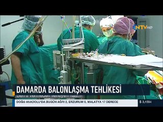 Damarda Balonlaşma Tehlikesi Ölüme kadar götürüyor