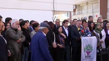 An İtibariyle HDP Meclis çalışmalarını durdurduğu açıkladı
