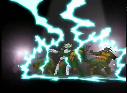 Черепашки Ниндзя Новые приключения - Столкновение миров (Сезон 3, Серия 5)