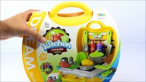 Cooking Toys For Kids - Toy Kitchen Set Cooking Playset For Children part1